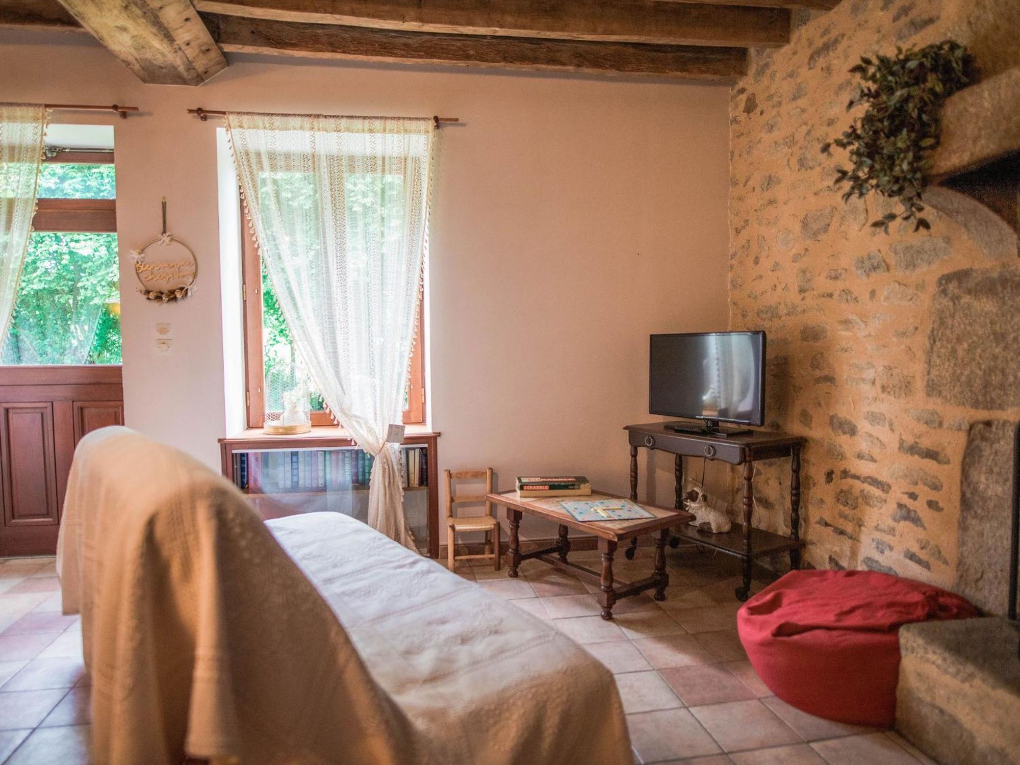 Maison De Campagne Familiale Aux Alpes Mancelles - 3 Chambres, Cheminee Et Activites Proches - Fr-1-410-149 Saint-Léonard-des-Bois Eksteriør bilde